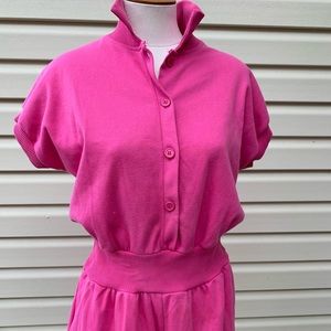 Vintage 80’s Pink Romper